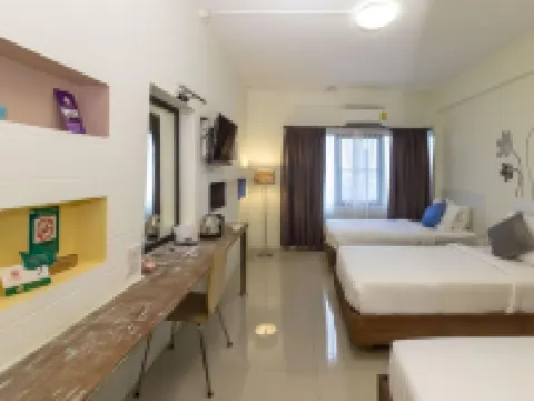 โซโห บูทีค โฮเทล โรงแรมในตาก