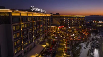 Crowne Plaza ZUNHUA HOT SPRING TOWN by IHG Hotels in 