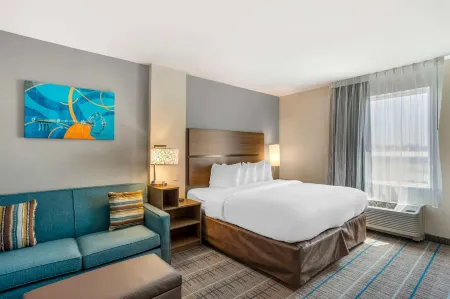 MainStay Suites North - Central York Отели в г. Манчестер Тауншип