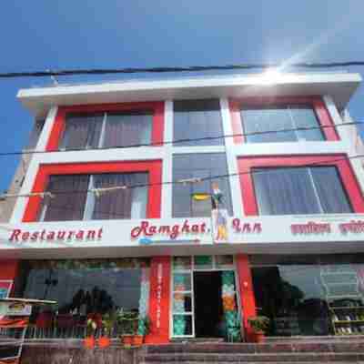 Hotel Ramghat Inn, Chitrakoot - River View Hotel Exterior