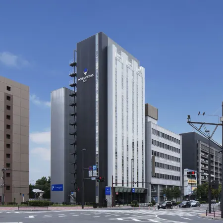 HOTEL MYSTAYS Oita Отели рядом с достопримечательностью «Mt. Takasaki»