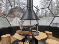 Samruam b Aurora Cabin Hotels in Eastern Lapland
