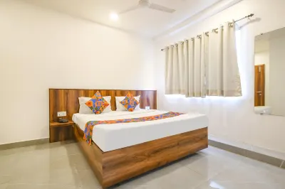 FabExpress the King Palace Hotels near Vikram Tower