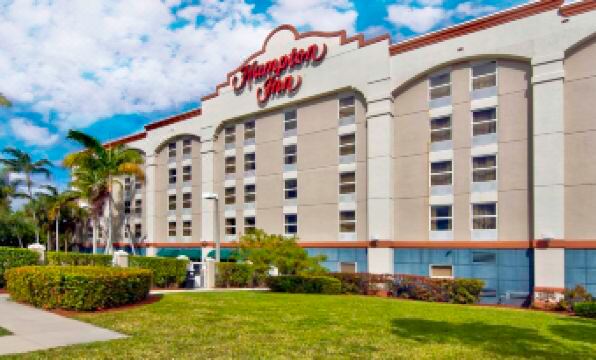 Hampton Inn Ft. Lauderdale Airport North Cruise Port