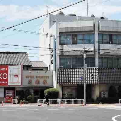 ビジネスホテル喜楽荘 Hotel Exterior