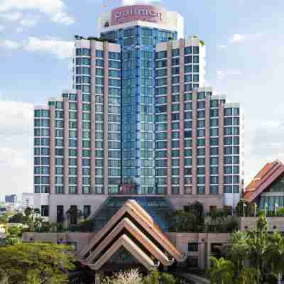 풀먼 콘캔 라자 오키드 Hotel Exterior