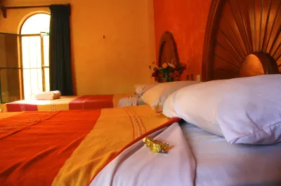 Hotel Oaxtepec Hotels near Capilla del Barrio de Santa Ana