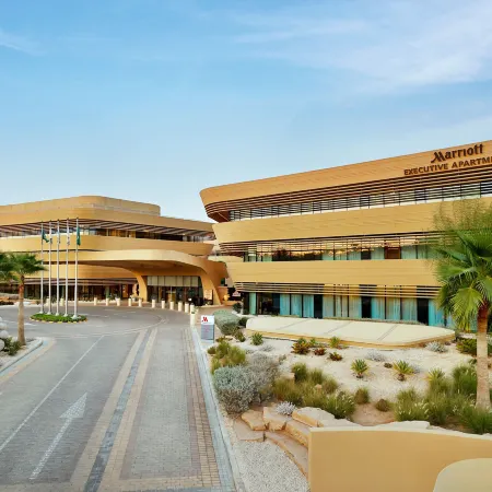 Riyadh Diplomatic Quarter - Marriott Executive Apartments