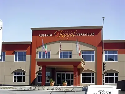 Auberge Royal Versailles Hôtels à : Terrebonne