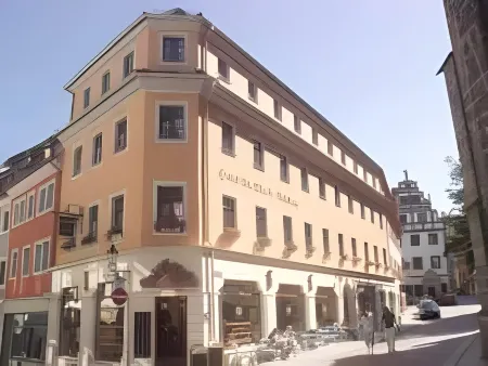 Hotel Garni Residenz am Markt Meißen Отели рядом со станцией Meißen