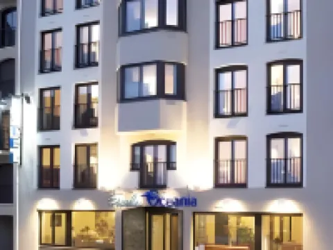 エスカル オセアニア サン マロ サン・マロのホテル