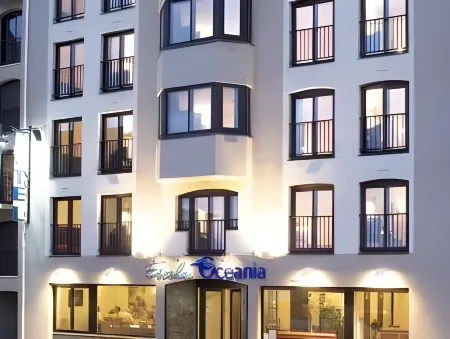 Escale Oceania Saint Malo Отели рядом с достопримечательностью «Большой аквариум Сен-Мало»