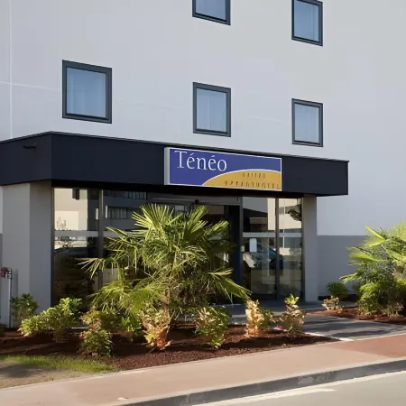Ténéo Apparthotel Bordeaux Mérignac - Aéroport