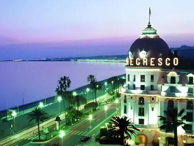 Hotel le Negresco فنادق في نيس
