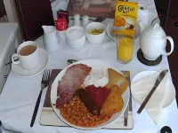 Jasmine Guest House - petit déjeuner