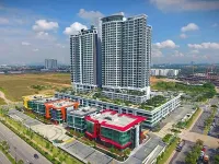 Cermat Guest Rooms 4min Walks to Pelangi Plaza -  Privatzimmer