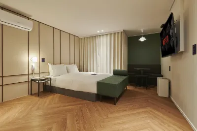 Seosan Just Stay Hotel Seosan Lake Park Branch Hoteles cerca de Hanseo University