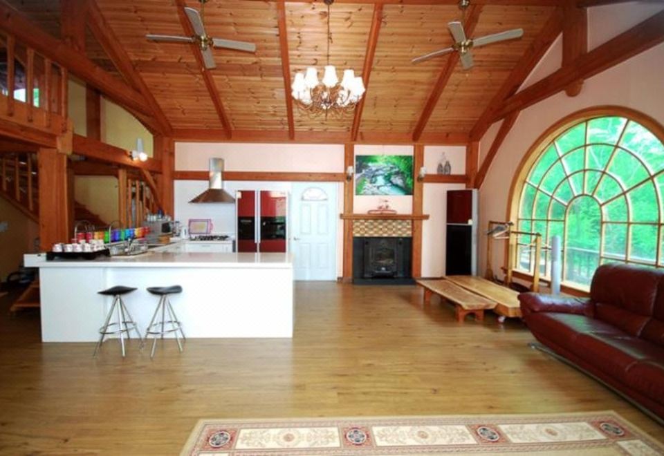 평창 숲속작은마을 외부 전경 이미지