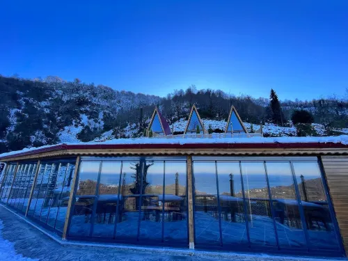 Pagen Bungalov Hotels in Arhavi