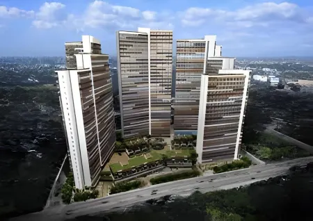 The Levels 2BR Condo Fully Interior Cosmo Living Отели рядом с достопримечательностью «Мондрийская резиденция Condominium Corporation»