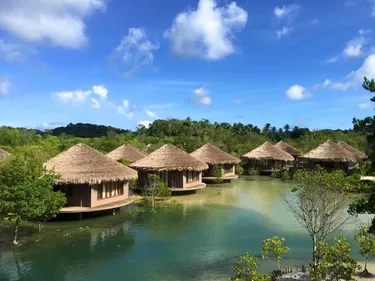 รูปภาพของเดอะ บลูสกาย รีสอร์ท เกาะพยาม