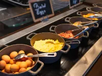 Novotel Brussels City Centre - breakfast