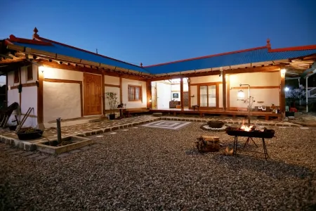 Yangpyeong Pilwoo Jaetteulan Pension Отели рядом со станцией Yongmun Station