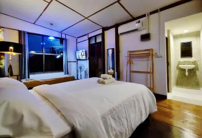 Mae Nam Khiang Sook Poshtel & Craft Home @Chiangkhan Các khách sạn ở 