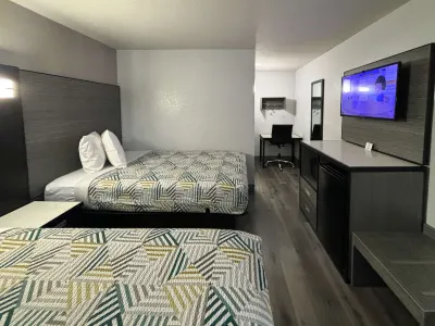 Motel 6 Meridian, MS Hotel in zona Key Field