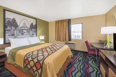Super 8 by Wyndham Farmington Hotel di Farmington
