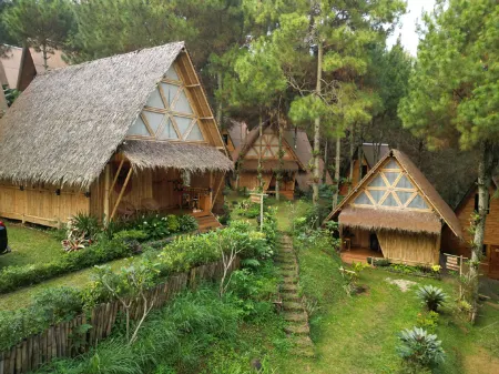 Saniskara Manunggal Lodge & Camp Отели в г. Tanjungsari