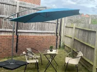 3Br-2Bath-Garden-Parking-Nearcity-Wifi Hotels near Longbridge