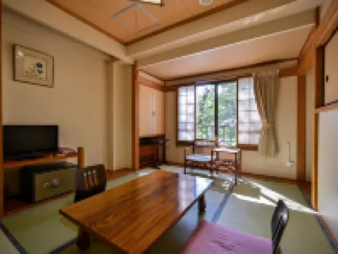 老神温泉 伍楼閣 沼田のホテル