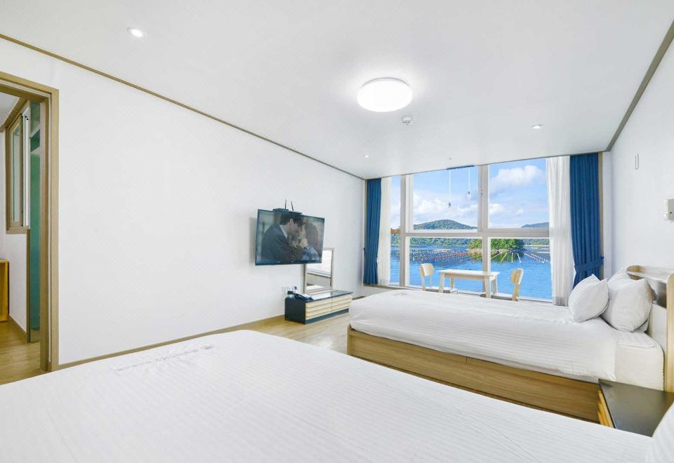 바다52펜션 객실 내부