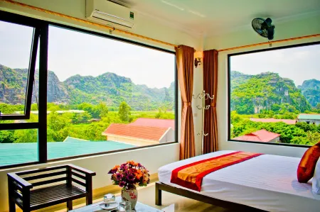 Trang An Mountain View Homestay Отели рядом с достопримечательностью «Hua Lu Tam Coc»