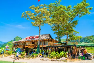 Clubhouse Mebayluon Paragliding Các khách sạn gần Vành móng ngựa
