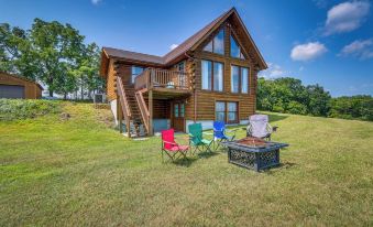 Stunning Gore Vacation Rental on 10 Acres of Land!