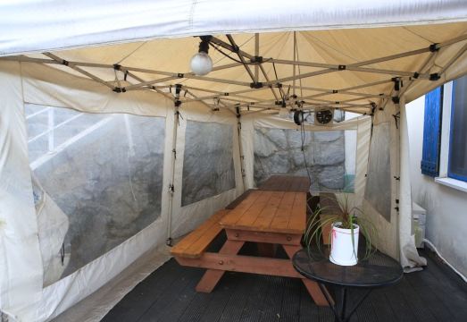 담양 숙소 전경