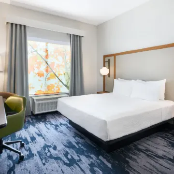 奧蘭多美年費爾菲爾德套房酒店 鄰近奧蘭多健康站的酒店