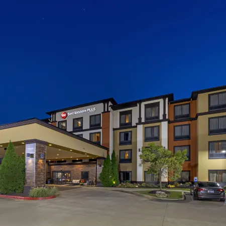 Best Western Plus Tupelo Inn  Suites
