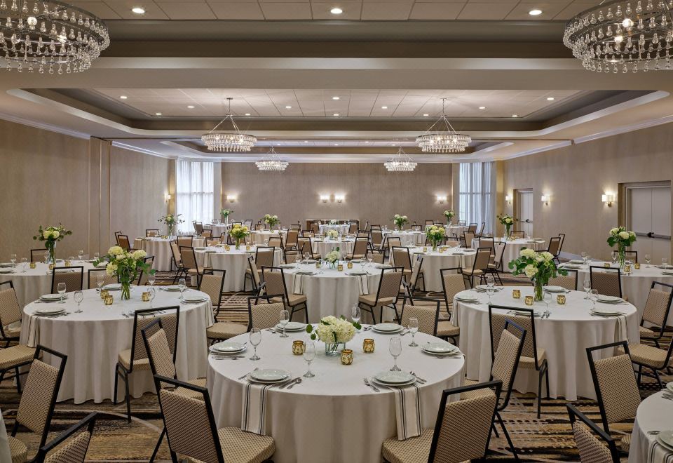 델타 호텔 로비