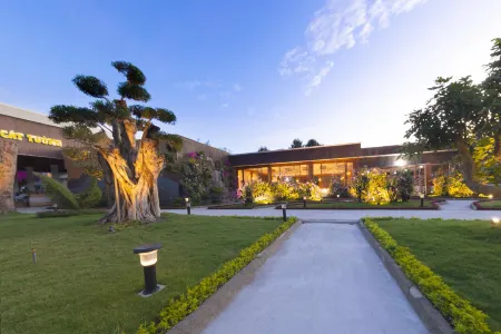 MERPERLE NUI SAM RESORT Отели рядом с достопримечательностью «Ba Chua Xu Temple»