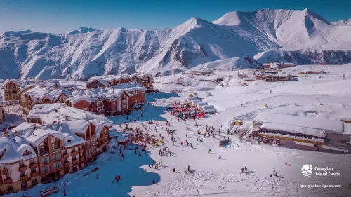Gudauri Ski Retreat Apartments Hotels in Ganisi