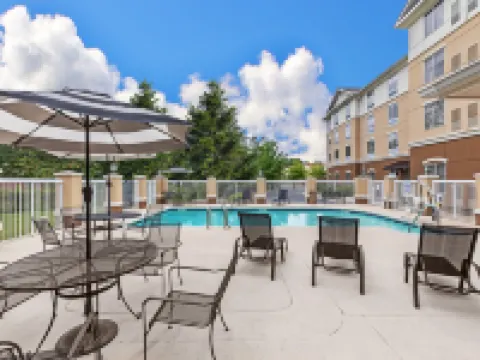 ヒルトン ガーデン イン エーケン エイキンのホテル