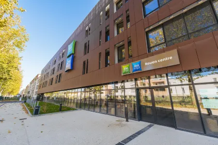 Ibis Styles Rouen Centre Rive Gauche