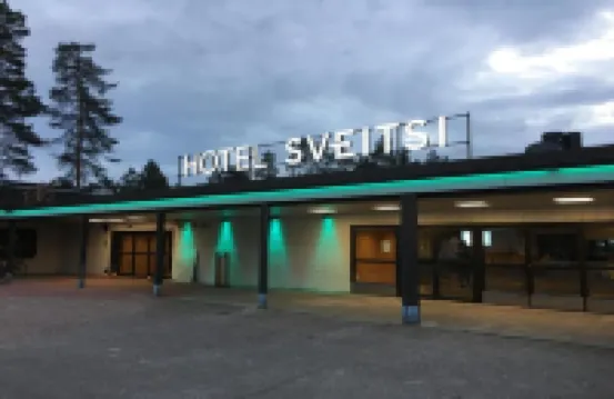 Quality Hotel Sveitsi - Fitnessstudio
