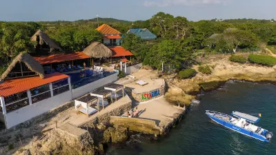Hotel Isla Real Hôtels à : Bocachica