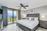 Modern condo, private balconies, with elevator!