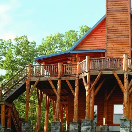 Amazing Mountain Views / Hot Tub / Fireplace / Game Room / Creek / Trails