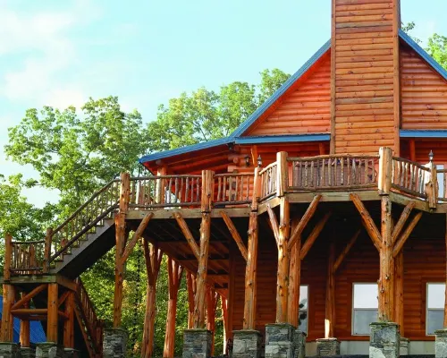 Amazing Mountain Views / Hot Tub / Fireplace / Game Room / Creek / Trails Hotels in Broad River